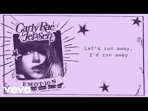 Video thumbnail for Run Away With Me (Kyle Shearer Remix)