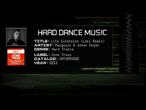 Mauguzun & Johan Ekman - Life Extension (Loki Remix) [HQ]
