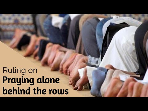Ruling on praying alone behind the rows | Sheikh Abdulhameed & Sheikh Abu Amr حفظهما الله 