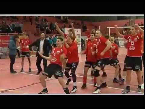 Sport Saisonrückblick TV Rottenburg  - Volleyball 1. Bundesliga