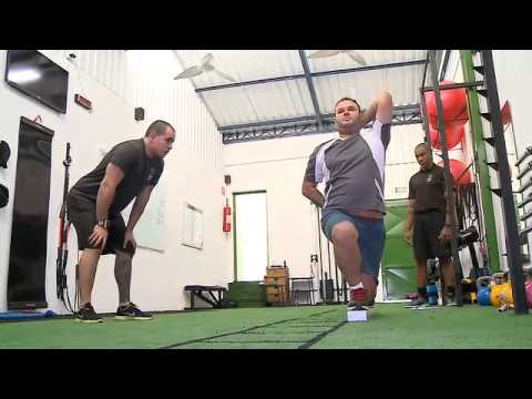 XFC na RedeTV!: Marcelo do Ó atinge meta no desafio 'Batendo o Peso'