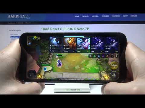 TFT Mobile on Ulefone Note 7P – Team Fight Tactics Gameplay