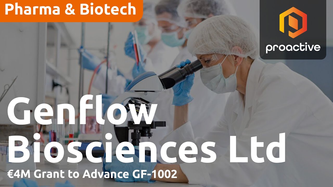Genflow CEO outlines 2026 priorities as €4 million grant is approved