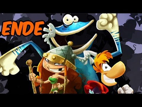 Let's Play Rayman Legends #12 German Deutsch - Krieg über den Wolken