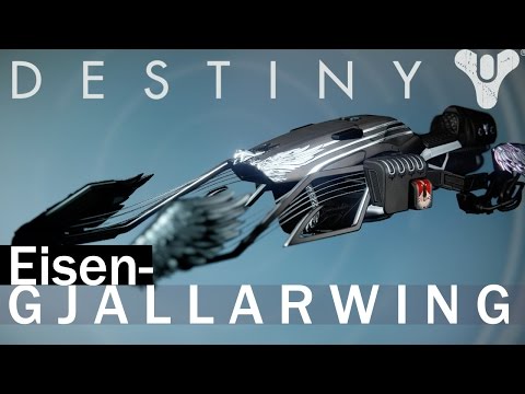 Destiny - Eisen-Gjallarwing freischalten und immer wieder herunterladen