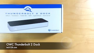 Video thumbnail for OWC Thunderbolt 2 Dock by tech128