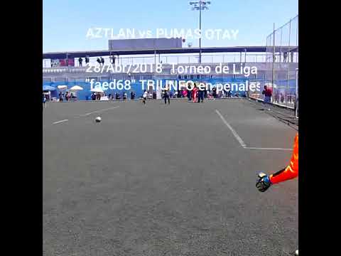 AZTLAN vs PUMAS OTAY  "faed68"
