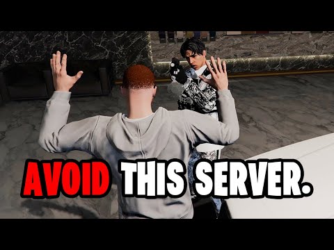 Trolling The WORST GTA RP Server I've Ever Seen...