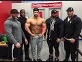 Regan Grimes - Road to Arnold Classic Brazil 10 Days Out
