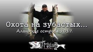 Рыболовная база на аландских островах