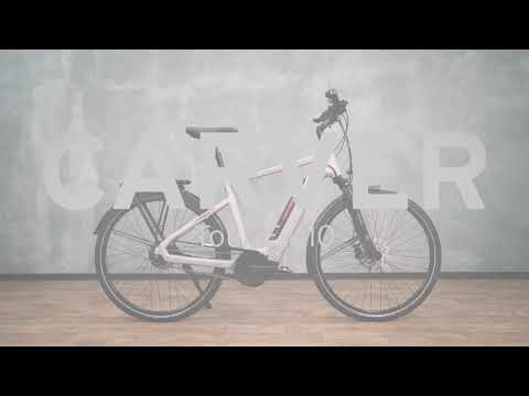 Carver Tour E410 - 400 Wh - 2020 - 28 Zoll - Diamant