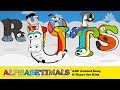 Catchy Animal ABC Song Dance For Kids Alphabetimals Com
