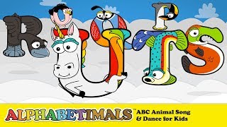 Catchy Animal ABC Song & Dance for Kids  Alpha