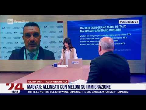 RAINEWS 24 - L'intervista al presidente Cristiano Fini sui temi della IX Assemblea di Cia