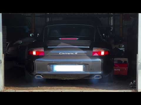 Porsche 911 996 Carrera 4 Cold Start
