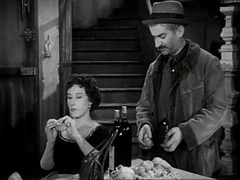 Extrait de  « Escalier de Service » (1954)