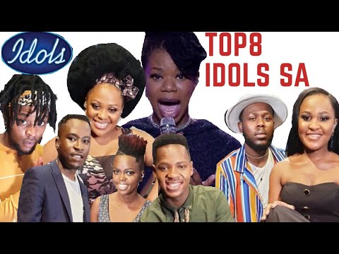 Top 8 Idols SA |S16 Top 8