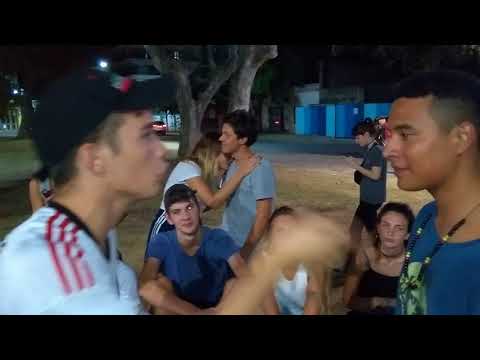 SANTORO GRIPPO vs THORNY HENSON - Semifinal - Torneo 2vs2 - Fecha 4