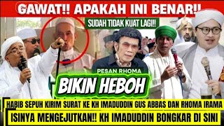 Download lagu GEGER HABIB KIRIM SURAT‼️ KH IMADUDDIN BONGKAR BOBROKNYA KLAN BA'LAWI‼️ RHOMA IRAMA HAQQUL YAQIN mp3 Download lagu GEGER HABIB KIRIM SURAT‼️ KH IMADUDDIN BONGKAR BOBROKNYA KLAN BA'LAWI‼️ RHOMA IRAMA HAQQUL YAQIN mp3