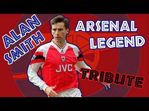ALAN SMITH - Arsenal legend