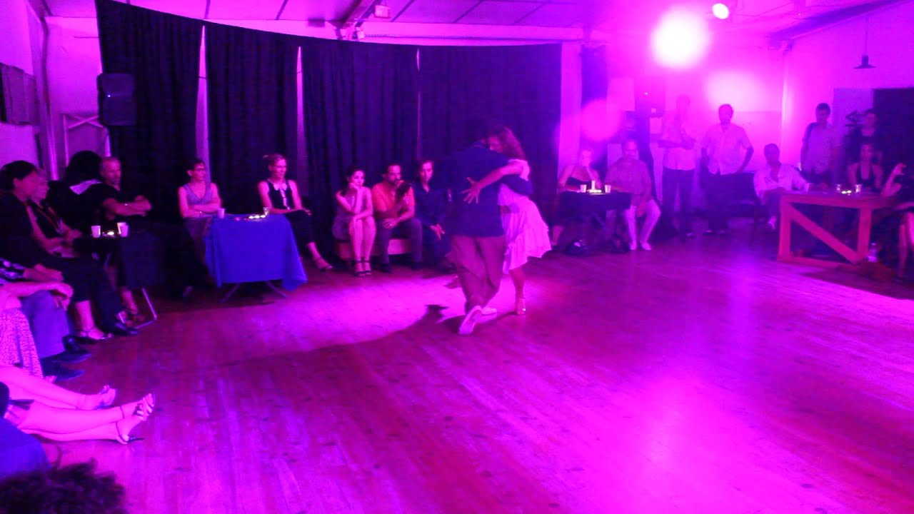 Rodrigo Fonti & Yamila Ivonne - Improvisación en Milonga El Recodo, Bordeaux I