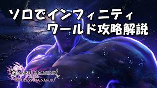 ソロでインフィニティ ワールド攻略解説 グラブルリリンク エンドレスラグナロク