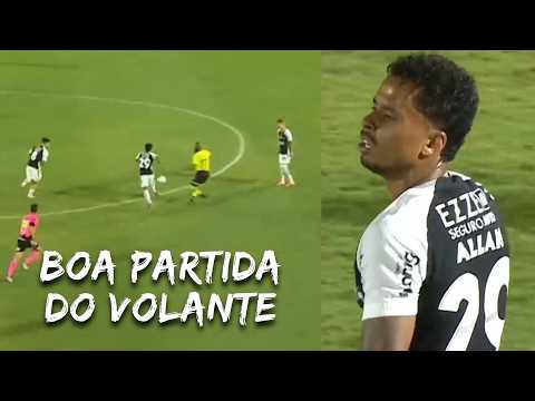 SEGUNDA PARTIDA DE ALLAN PELO CORINTHIANS