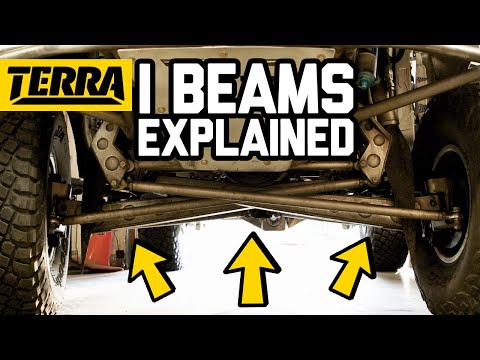 I BEAMS EXPLAINED w/ Darren Parsons & Morgan Clarke! | TRUCK ANATOMY