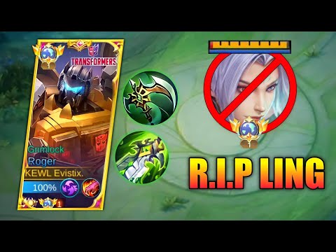 GOODBYE LING! ROGER META IS BACK WITH THIS NEW BROKEN BUILD | MLBB