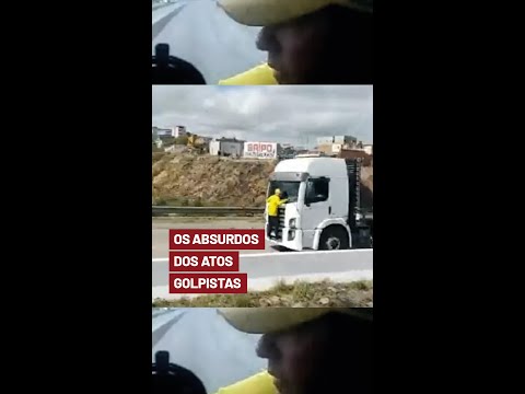 Os absurdos dos atos golpistas da extrema direita bolsonarista