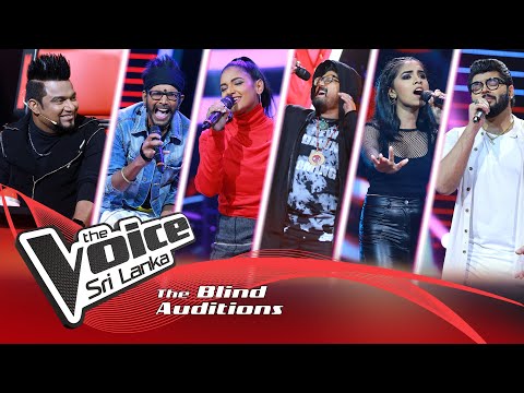 මේ සති අන්තයේ The Voice Sri Lanka | සති අග රාත්‍රී 08.30 ට