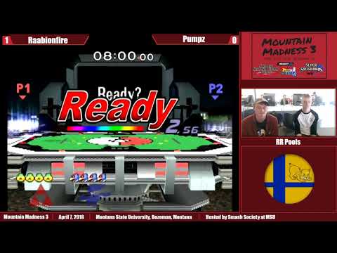 MM3 Melee - Pumpz (Fox, Falco) vs. Raabionfire (Shiek) - Round Robin Pools