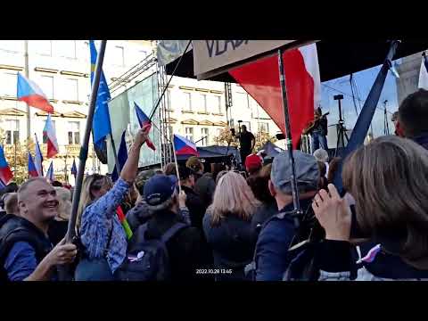 Demonstrace v Praze, Pepa Nos