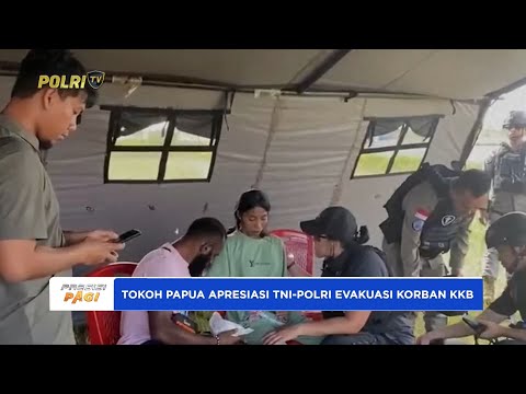TOKOH PAPUA APRESIASI KEBERHASILAN TNI POLRI EVAKUASI KORBAN KKB DI YAHUKIMO