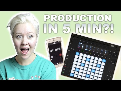 Making Beats and Arrangement with Ableton Push 2 (Workflow)