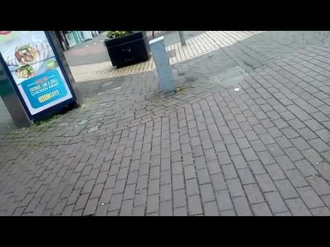 Go North East 651 passing Whitley Bay