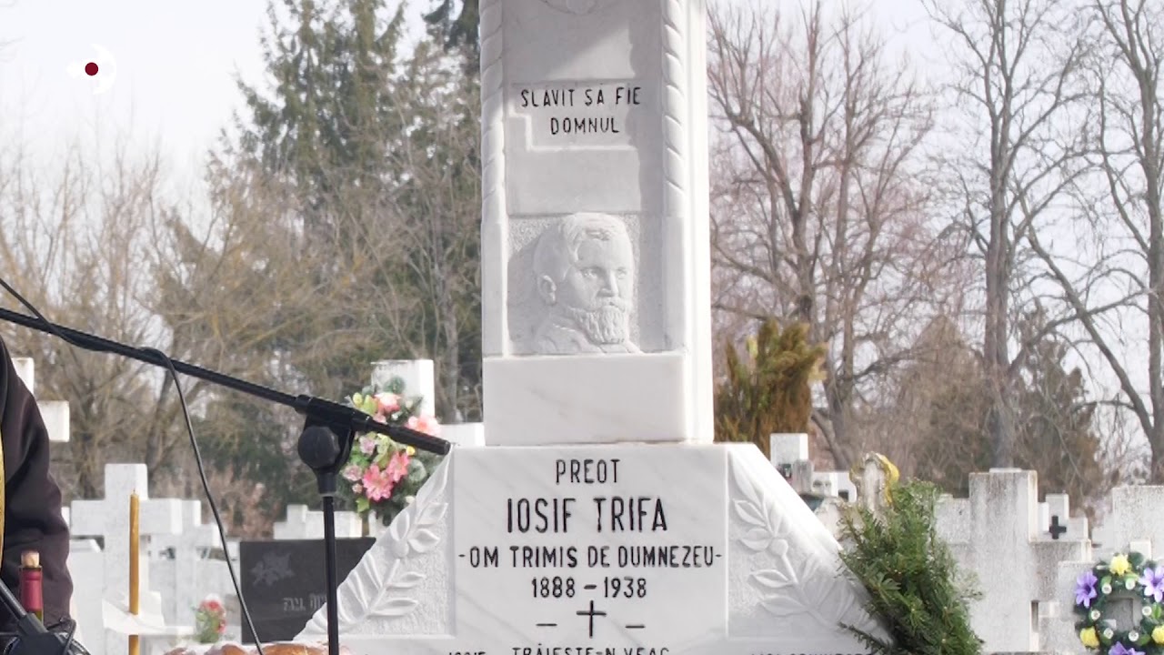 Adunare comemorare părintele Iosif Trifa, Dumbrava Sibiului, 10 februarie 2018