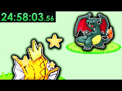 Pokémon, but I can ONLY use SHINY ones