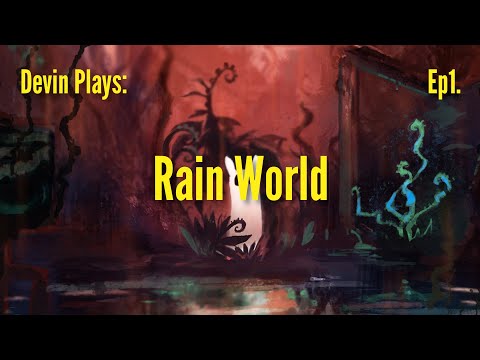 A Totally Unique Survival Game - Let's Play Rain World Ep1