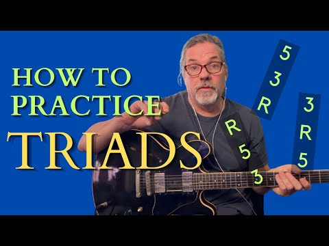BASIC TRIAD PRACTICE ROUTINE