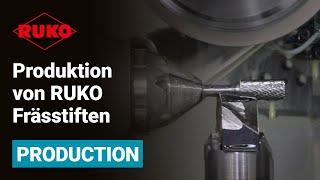 Набор бор-фрез твердосплавных 35шт HM S=6мм Ruko 116008