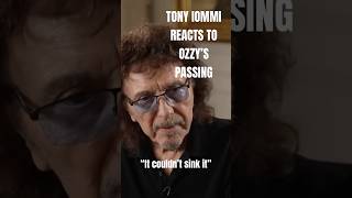 Tony Iommi speaks for the first time about Ozzy Osbourne’s death  #ozzyosbourne #blacksabbath #RIP