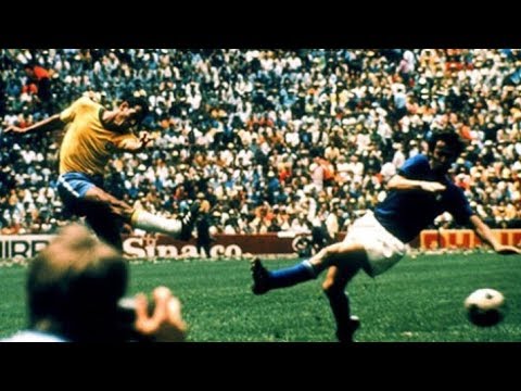 Gol de Carlos Alberto a Italia (Final México 70)