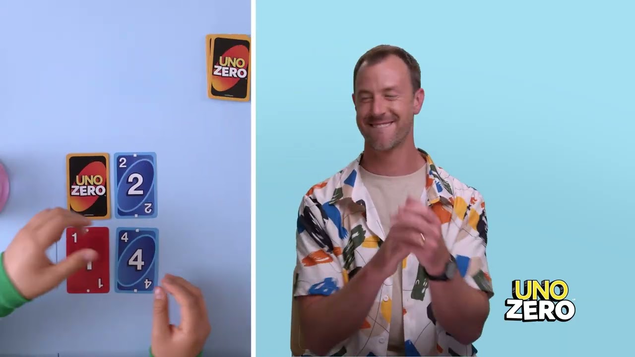 UNO Zero kártyajáték - Mattel videó