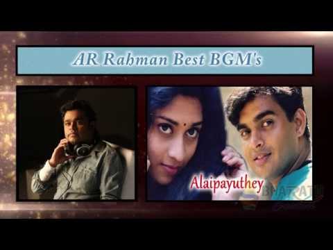 AR Rahman Best BGM's Forever | Bharath Creations