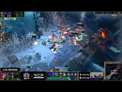 AFKTV 044.P5 - LoL school with EatMySword part 3 game 2 fun game