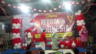Download lagu Ludruk Malam Pitulasan Swan Menganti Mas Regency HUT RI ke 81 th 'JUMINTEN EDAN' Versi RT. 05 mp3