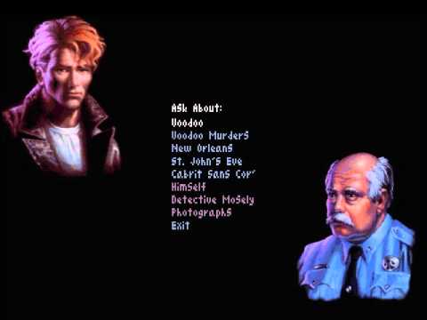 Gabriel Knight 1 SotF OST - Police Station