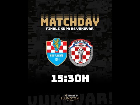 Finale kupa NS Vukovar: HNK Vukovar 1991 - HNK Mitnica