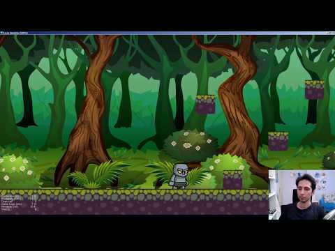 Cocos Creator - 2D Camera Paralax Fake 3D Depth